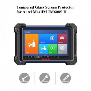 Tempered Glass Screen Protector For Autel MaxiIM IM608S II